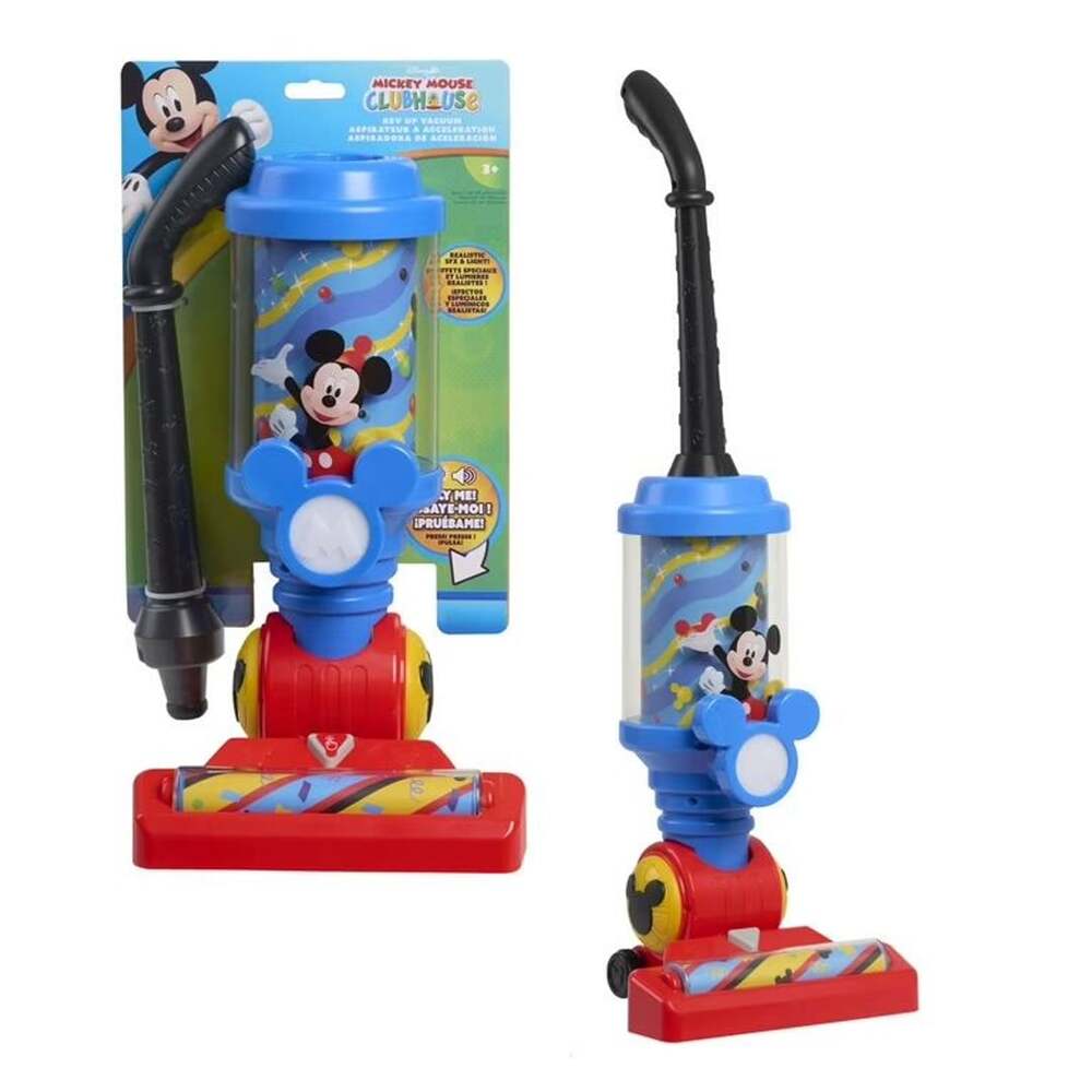 Disney Mickey Mouse Clubhouse Rev Up Vacuum with Lights and Sounds